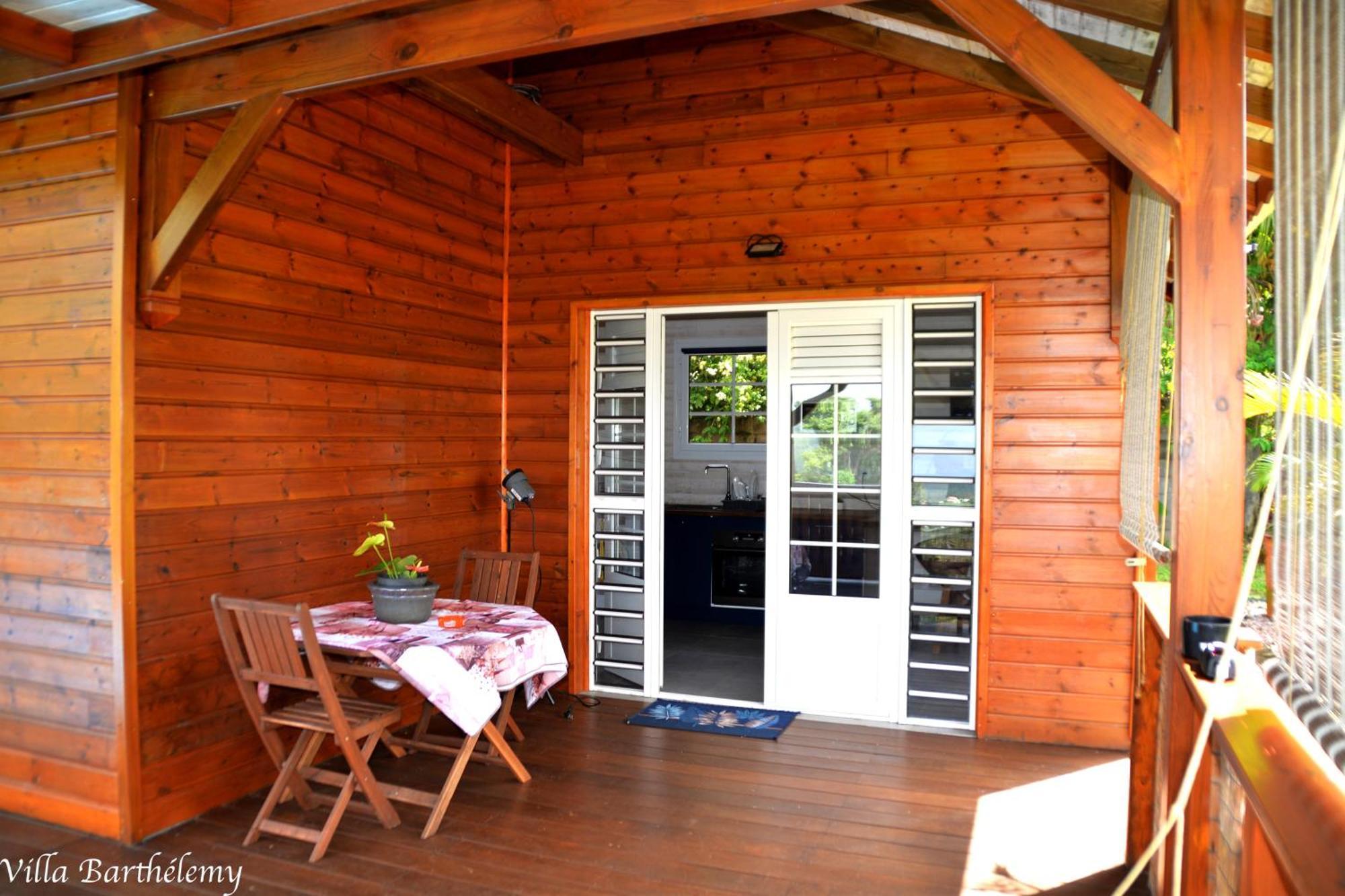 Villa Barthelemy Goyave Luaran gambar
